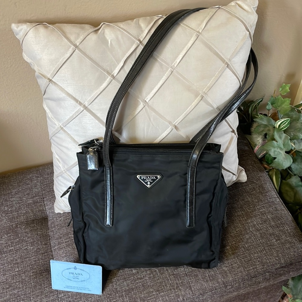 Authentic Prada Nylon Shoulder Bag